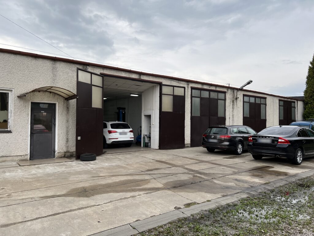 Warsztat samochodowy falenty